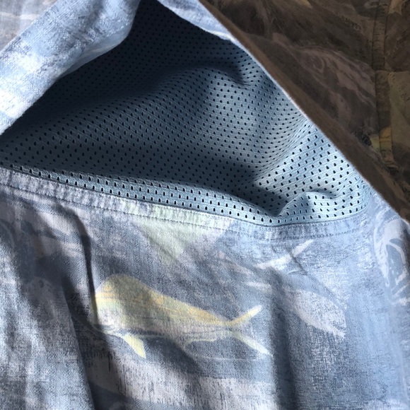 Reel Legends Performance s/s Shirt - Picture 4 of 5